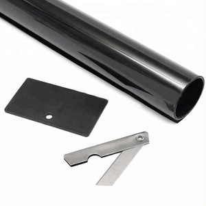 <span class=keywords><strong>Nancy</strong></span>-Película de tinte de ventana para <span class=keywords><strong>coche</strong></span>, película teñida Solar para ventana, color negro, 20% - Product Image 4