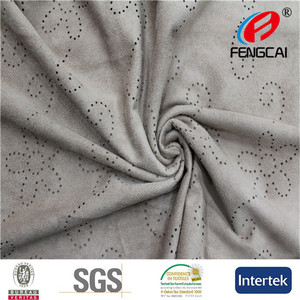 <span class=keywords><strong>Karl</strong></span> Mayer de punto por urdimbre de microfibra de gamuza tela de tapicería del fabricante de porcelana - Product Image 1