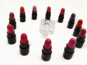 Tiktok Vente Chaude Maquillage 18 Couleurs Mini Rouge À Lèvres Mat Marque Privée Rouge À Lèvres De Mode - Product Image 2