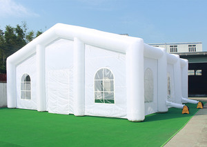 Carpa Inflable con Luz LED a Precio de Fábrica <span class=keywords><strong>para</strong></span> Ferias Comerciales, Bodas, <span class=keywords><strong>Cumpleaños</strong></span>, Material de PVC, Discoteca Inflable - Product Image 5