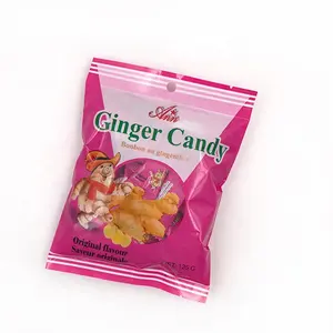 ISO China manufacturer ginger candy original flavour hard ginger candy