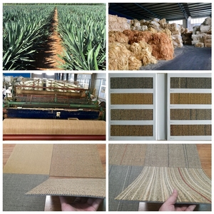 Piastrelle in Moquette <span class=keywords><strong>di</strong></span> Sisal per Ufficio, <span class=keywords><strong>Tappeto</strong></span> in Sisal 50x50 - Product Image 4