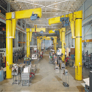 50 t רצפה כבדה קבוע slewing מנוף ג ' יב - Product Image 5