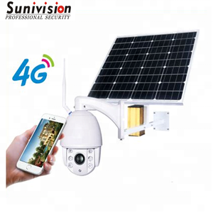Caméra CCTV <span class=keywords><strong>solaire</strong></span> 4G <span class=keywords><strong>Wifi</strong></span> avec panneau <span class=keywords><strong>solaire</strong></span> 60W - Product Image 2