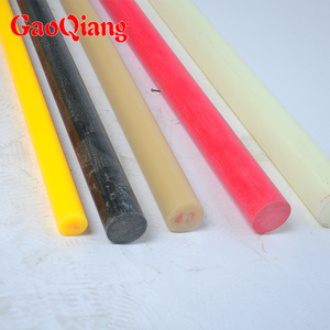 고밀도 나일론 66 플라스틱 막대 공급 업체 Pa6 스톡 나일론 은못봉 버진 재료 나일론 6 바 산업용 - Product Image 2