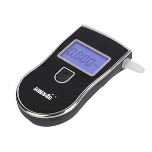 Độ Chính Xác Cao Breath Analyzer Đen Breathalyzer Rượu Tester