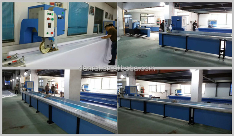 Continuouly High Frequency Welding Machine for Tents, Water Bladders, PVC Rolling Door