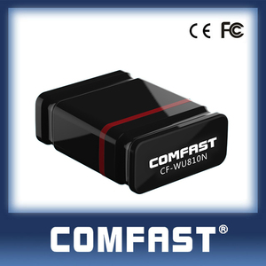 Comfast ( CF-WU810N ) Best Buy RTL8188EUS 150 mbps Usb <span class=keywords><strong>Dongle</strong></span> Wifi / tarjeta de red inalámbrica - Product Image 3