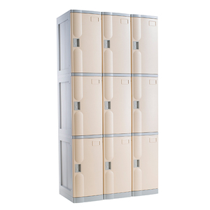 L size ABS Modern simplicity style SP1 Plastic Locker - Product Image 4