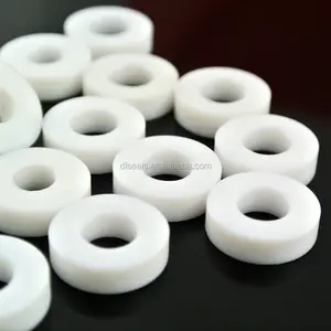 DlSEALS OEM 3mm Lavadora washer nylon Flat Washer PA Plastic stainless Steel stance White Bumper M8 Nylon Rubber Gasket Washer