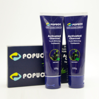Dentifrice Oem en poudre de charbon de bois, produit refroidissant pour les dents, pour adultes, ml, poches, ISO22716, livraison directe depuis l'usine