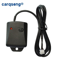 CARQSENG Télécommande d'entrée sans clé Alarmes de voiture Verrouillage centralisé et déverrouillage Immobilisateur unidirectionnel pour les voitures modèle Camry