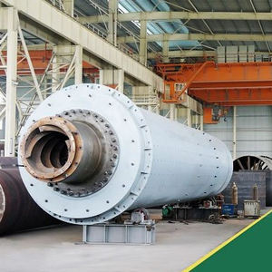 उच्च क्षमता गीले सूखी प्रकार शुष्क प्रक्रिया सीमेंट सामग्री गेंद मिल - Product Image 1