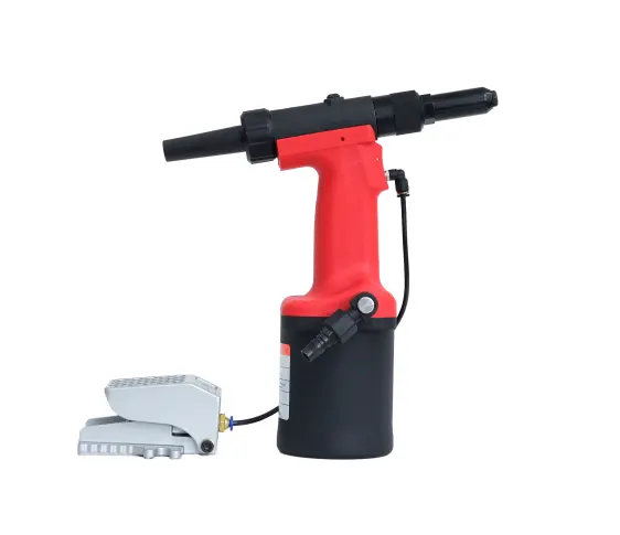 Fabbrica Conveniente Pneumatico Rivet Gun Con Pedale 3.2 millimetri-4.8mm Air rivettatrice RL-4218V