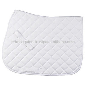Primo equine PE-E-1211เบาะรองอานม้าม้าม้าคุณภาพสูงปรับแต่งได้ทนทานซับขนแกะผ้าฝ้ายขนาดต่างๆโลโก้ - Product Image 2