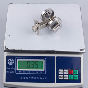 Nhà vệ sinh công cộng cửa phân vùng riêng tư Twist Knob khóa thép không gỉ 304 màu đỏ màu xanh lá cây chỉ số Keyless Chốt Cửa Khóa - Product Image 6