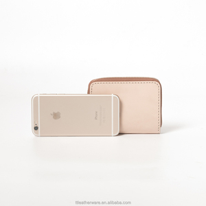 Simple Design Brand Promotion Gift Genuine Leather <b>Wallet</b> - Product Image 4
