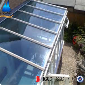 Panneaux <span class=keywords><strong>de</strong></span> verre trempé teinté <span class=keywords><strong>de</strong></span> 6 mm, 8 mm, 10 mm, 12 mm, fabrication pour toiture - Product Image 5