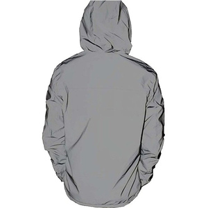 Custom 3 Meter <strong>Reflective</strong> Safety <strong>Jacket</strong> Men Super Bright Big Size Rain <strong>Jacket</strong> Coat High Visibility <strong>Running</strong> Biking Outerwear - Product Image 2