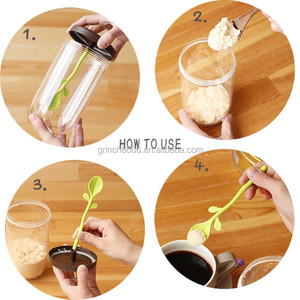 Contenitore per Germogli, Sale, Tè, Caffè <span class=keywords><strong>e</strong></span> <span class=keywords><strong>Zucchero</strong></span> con Cucchiaio - Product Image 6