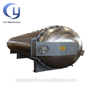 Horno de Carbonización de Madera a Precio de Fábrica, Máquina de Secado por <span class=keywords><strong>Autoclave</strong></span>, Bajo Impacto en el Medio Ambiente - Product Image 4