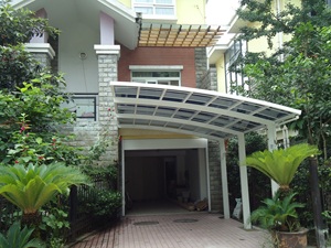 Abri de stationnement de <span class=keywords><strong>voiture</strong></span> préfabriqué en aluminium de haute qualité pour pare-soleil - Product Image 3