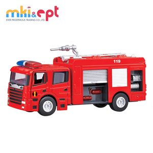 EPT di alta qualità Diecast Mini Fire Toy <span class=keywords><strong>1</strong></span> <span class=keywords><strong>50</strong></span> camion da combattimento prezzo Kid estintore camion camion dei pompieri giocattolo da combattimento - Product Image 2