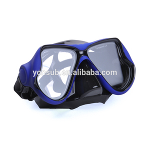 Máscara <span class=keywords><strong>de</strong></span> <span class=keywords><strong>buceo</strong></span> <span class=keywords><strong>de</strong></span> silicona con marco <span class=keywords><strong>de</strong></span> revestimiento GoProPU profesional - Product Image 2