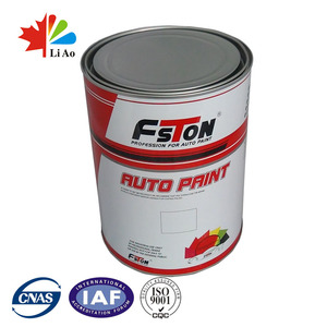 <span class=keywords><strong>2K</strong></span> y 1K Color sólido Pintura para automóviles Aplicación de recubrimiento líquido de perlas plateadas a través de aerosol - Product Image 3