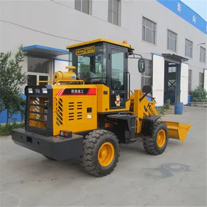 HAOXIN brand 916 model articulated mini wheel loader best quality