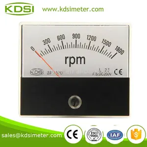 BP-DC200V 1800 RPM DC RPM meter contagiri