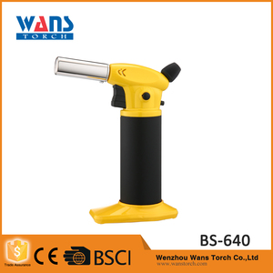 Recargables <span class=keywords><strong>de</strong></span> Cocina Culinaria Creme Brulee Soplete <span class=keywords><strong>de</strong></span> Butano Encendedor <span class=keywords><strong>de</strong></span> <span class=keywords><strong>gas</strong></span> cocina BS-640 - Product Image 2