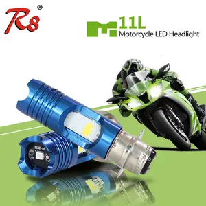 Lampu Bohlam LED Sepeda Motor M11G, P15D-25-1 P15D H6 M3