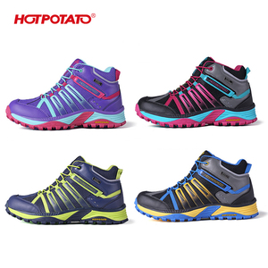 Stivali da <span class=keywords><strong>trekking</strong></span> in PU impermeabili hotpatate <span class=keywords><strong>scarpe</strong></span> da trail wp a taglio medio da <span class=keywords><strong>donna</strong></span> - Product Image 5