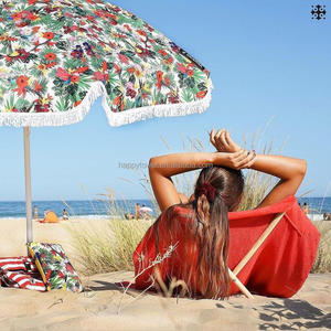 Khăn Tắm Biển Kèm Gậy Ghế Dài Đi Biển Thoải Mái Hấp Dẫn Quà Tặng Úc Mới Bán Chạy Đồ Dệt Khách Sạn DOBBY Người Lớn Mùa Hè In Hình - Product Image 3