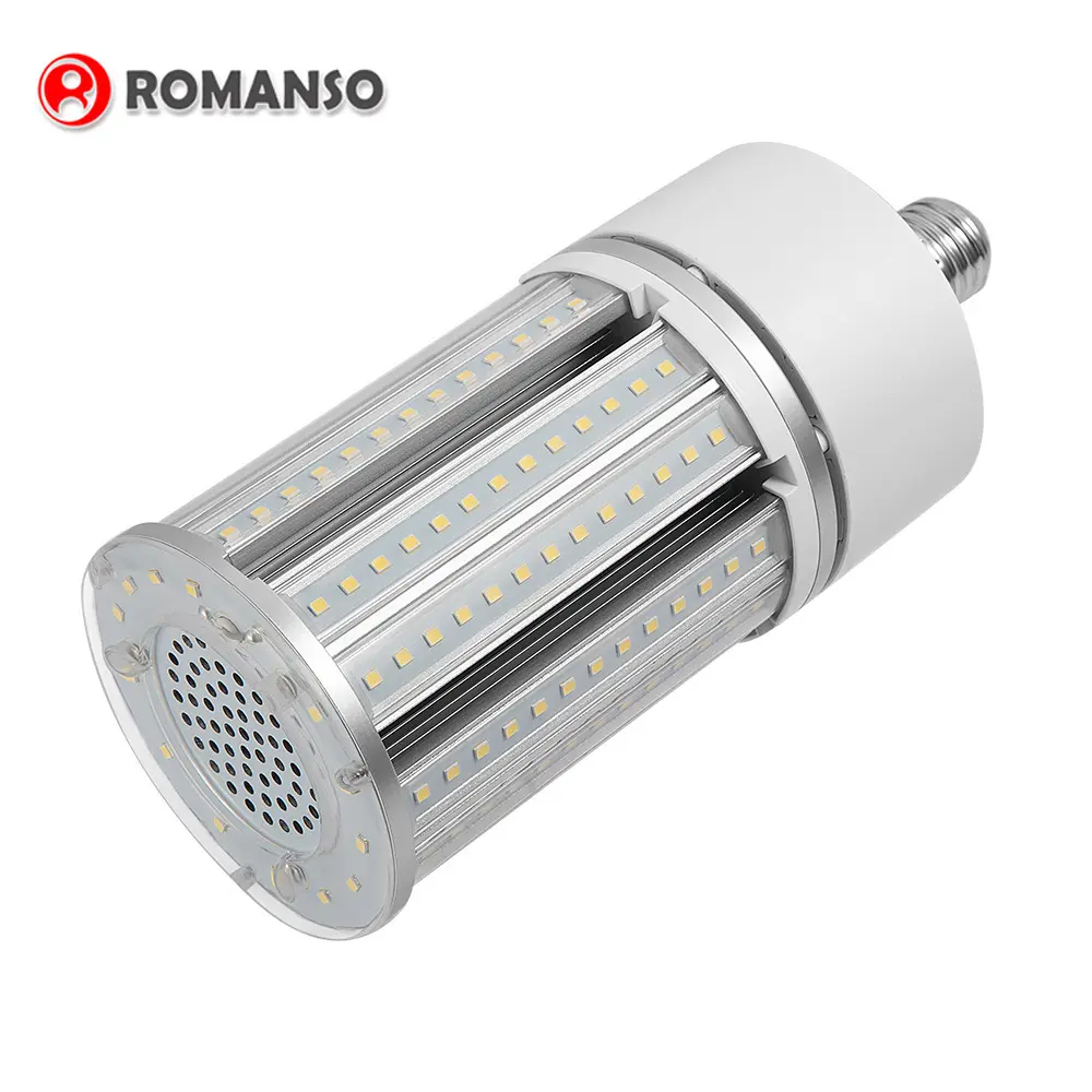 UL DLC Listed 360 Degree Led Street Bulb E27 E40 Smd 2835 6000lm Corn Led Lights 45W