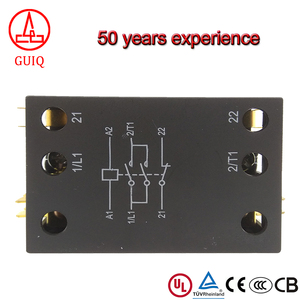 Contactor de CA GC6-45S/01 <span class=keywords><strong>C3</strong></span> de Alta Calidad, Monofásico, <span class=keywords><strong>1</strong></span> Polo, 220V, 45A, Puede Usarse como Contactor Magnético - Product Image 5