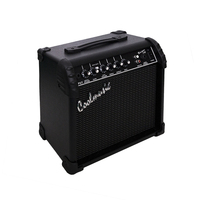 For 15W Electric Guitar Amplifier 2-Channel 3-Band EQ Metal 8-inch Speaker Stringed Instruments Parts & Accessories