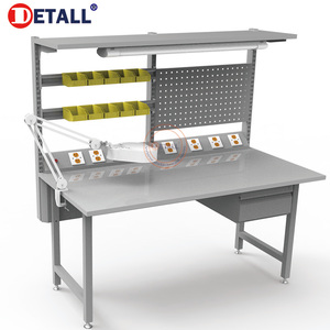 <span class=keywords><strong>Table</strong></span> <span class=keywords><strong>de</strong></span> travail en acier ESD Fabrication <span class=keywords><strong>de</strong></span> meubles <span class=keywords><strong>Table</strong></span> <span class=keywords><strong>de</strong></span> travail antistatique robuste <span class=keywords><strong>Table</strong></span> <span class=keywords><strong>de</strong></span> travail électronique - Product Image 4