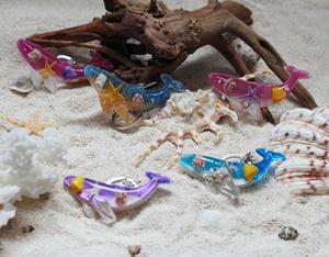 ปลาวาฬรูปพวง<span class=keywords><strong>กุญแจ</strong></span>ที่มีจริงOceanlifeชายหาดของที่ระลึก(สีฟ้าและเหลืองด้านล่าง) - Product Image 5