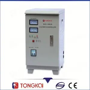 CE approved 10KVA vertical style svc single phase automatic hossoni voltage stabilizer