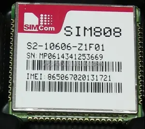 SIMCOM في وحدة اتصالات SIM808