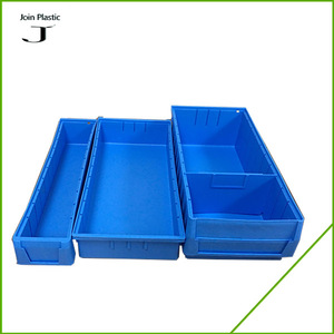 Nhựa Kệ binsplastic lưu trữ bin hộp công nghiệp Stackable lưu trữ kho bộ phận nhựa Kệ bin vít hộp - Product Image 3