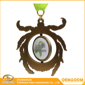 Promozione souvenir medalsfree campione su misura a buon mercato metallo medaglia sport supporto - Product Image 1