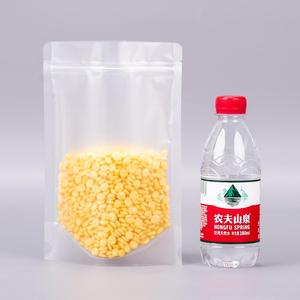 Sinh thái thân thiện cấp thực phẩm mờ trong suốt nhiều lớp cá mồi con dấu đứng lên túi mềm cảm ứng bao bì rõ ràng Túi với dây kéo - Product Image 4