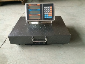 Platform Electronic <strong>Wifi</strong> Weight <strong>Scale</strong> With Weighing Indicators Wireless - Product Image 4