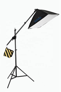 צילום רציף נייד Softbox תאורת ערכת עם בום זרוע סטנד לצילום סטודיו וידאו מוצר דיוקן תמונה ירי - Product Image 4