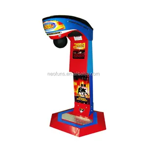 Ultimate Big Punch automatic Arcade Boxing electronic boxing Training Machine with high profit