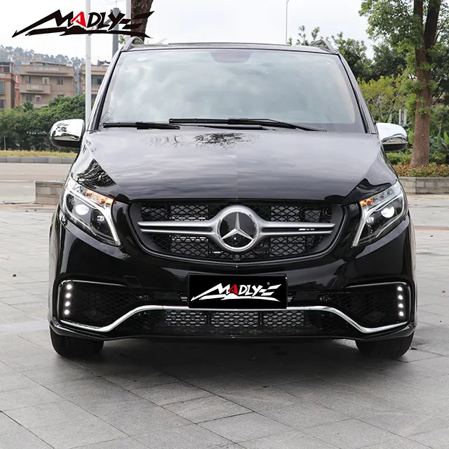 Customised Professional Modification parts for Mercedes Benz Vito V260 7 seats Touring car LUXURY CUSTOM INTERIOR part VITO W447