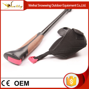Bâtons <span class=keywords><strong>de</strong></span> marche <span class=keywords><strong>nordique</strong></span> en aluminium télescopique <span class=keywords><strong>bâton</strong></span> <span class=keywords><strong>de</strong></span> marche - Product Image 3